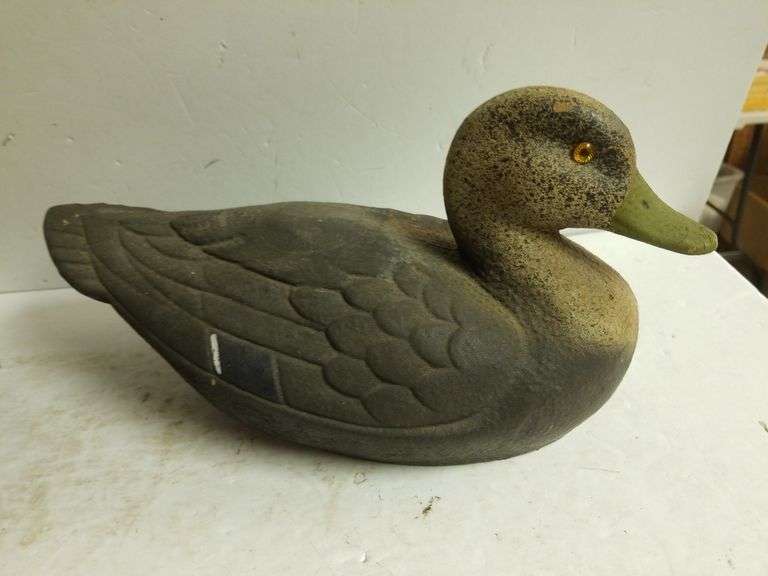 General Fibre Co Duck Decoy Trice Auctions
