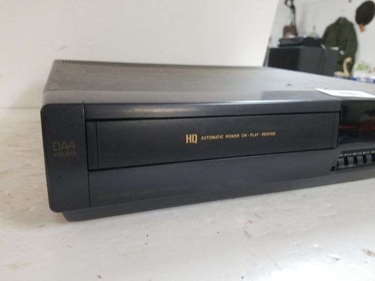 HQ VHS Tape Player Trice Auctions