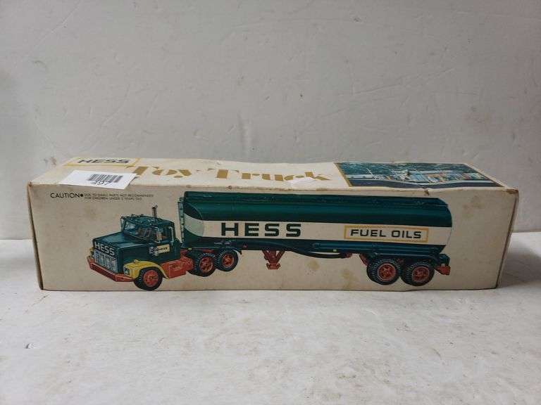Vintage Hess Truck Trice Auctions