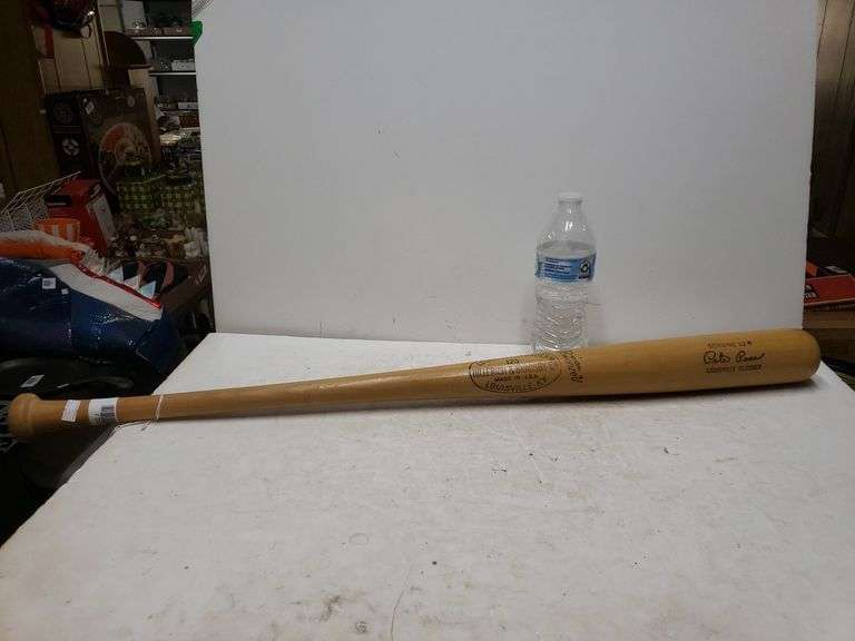 Louisville Slugger Genuine S2 Pete Rose Baseball Bat Trice Auctions