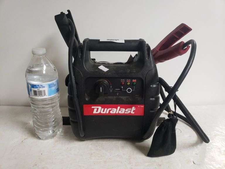 Duralast Portable Electric Air Compressor Trice Auctions