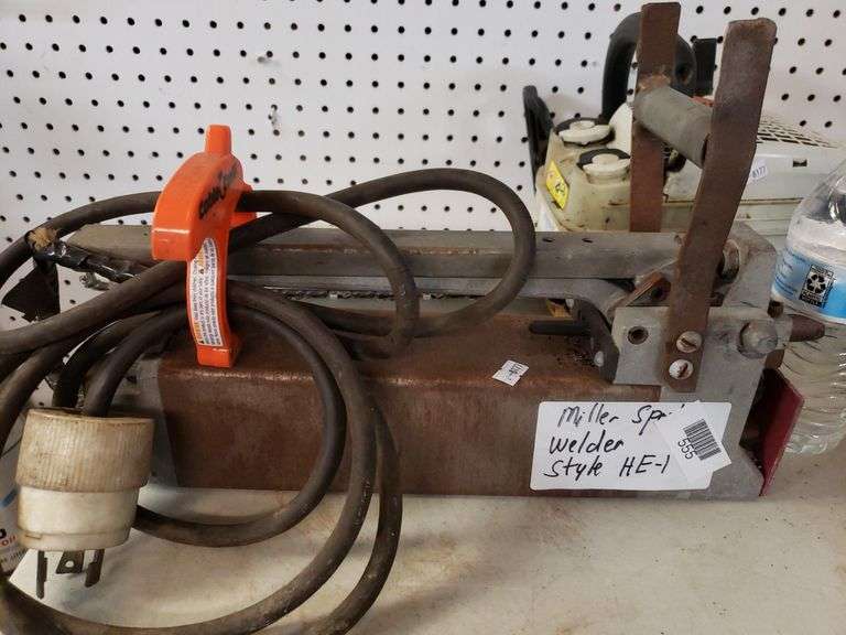 Miller Spot Welder Trice Auctions
