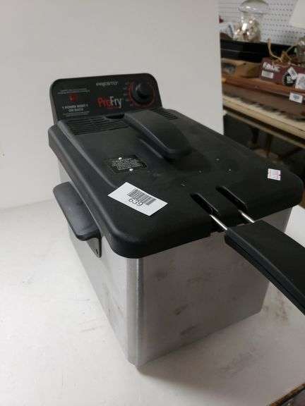 Presto Deep Fryer - Trice Auctions