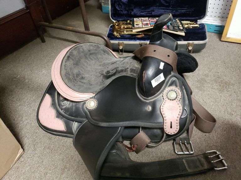 Weaver Saddle Trice Auctions