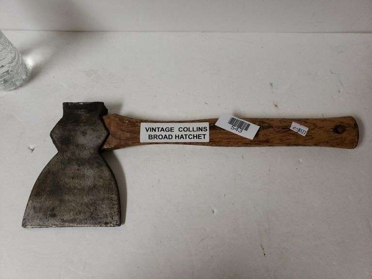 Vintage Collins Broad Hatchet Trice Auctions
