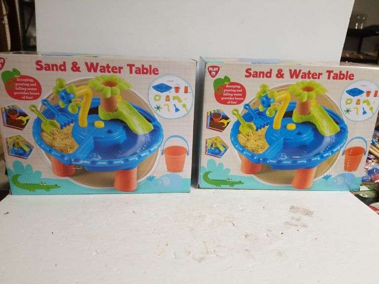 Sand & Water Play Tables Trice Auctions