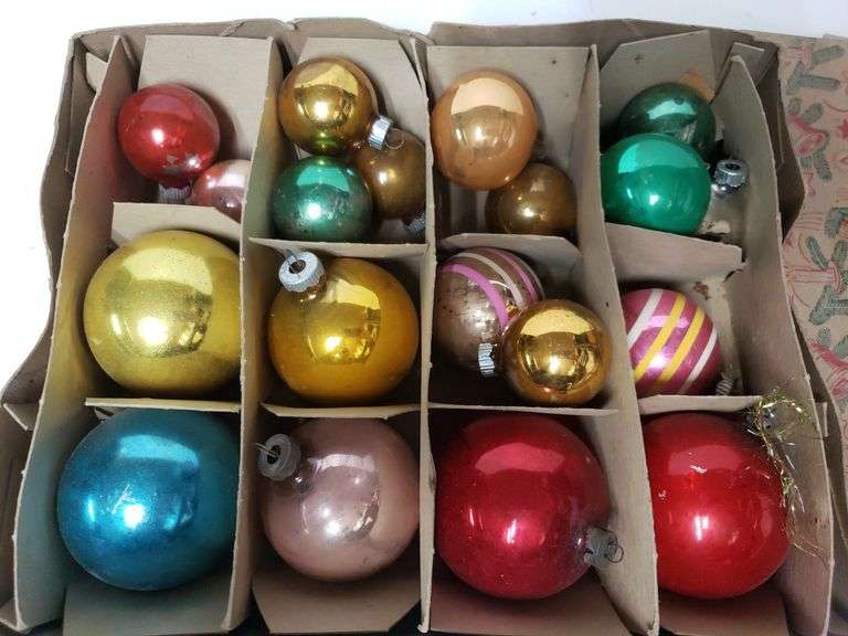 Vintage Christmas Bulbs Trice Auctions