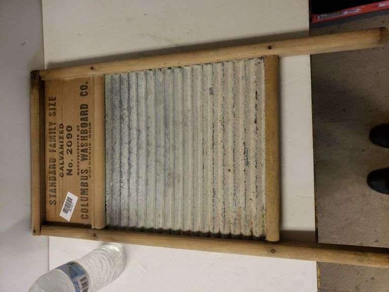 Columbus Washboard Trice Auctions
