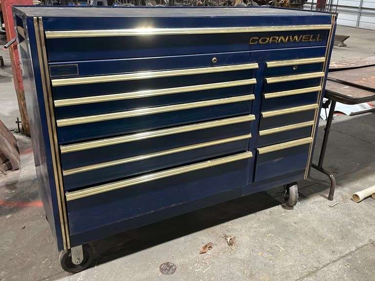 Cornwell Toolbox Approx. 5’ wide 4’ tall Trice Auctions