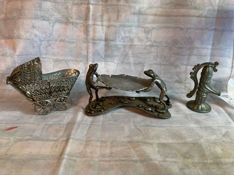 Small Pewter Figurines Trice Auctions