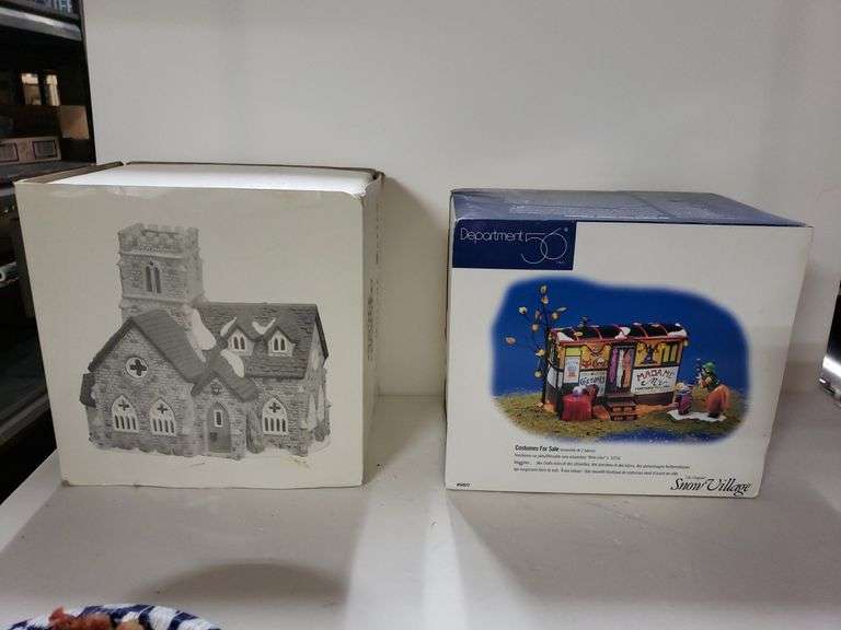 Department 56 Knottinghill Church And Department 56 Snow Village