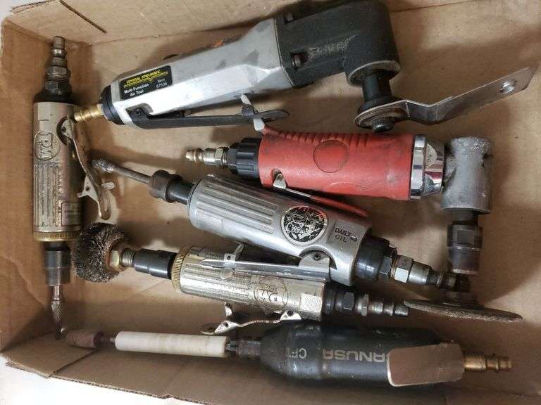 Central Pneumatic Air Die Grinders And More Trice Auctions