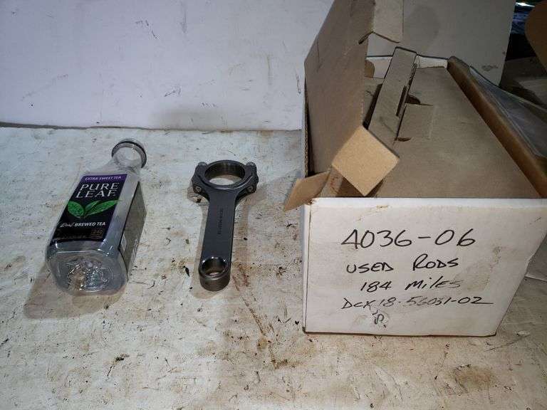 Used Connecting Rods 8 Trice Auctions
