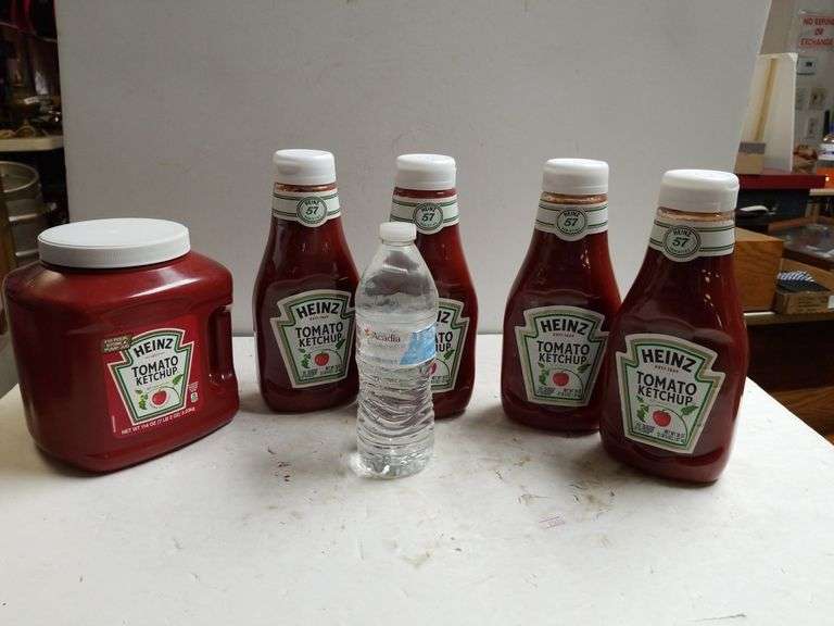 Large Lot Of Heinz Ketchup Trice Auctions