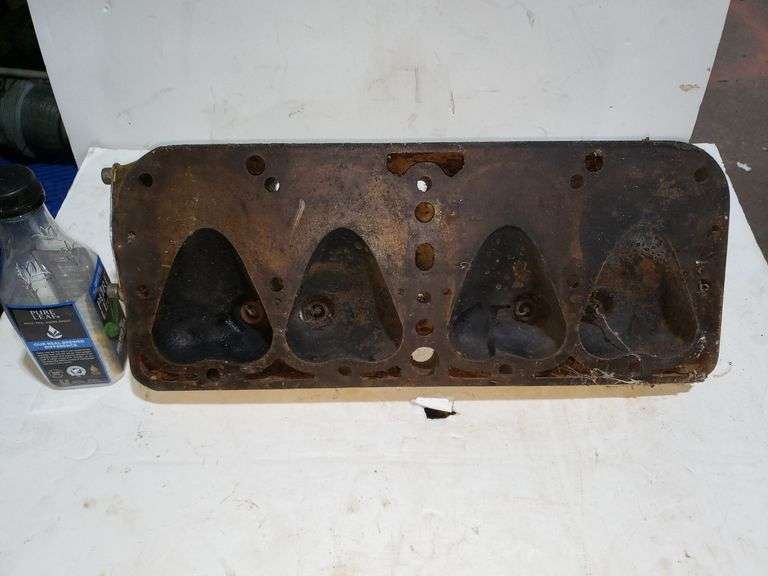 Flathead 4 cyl Head Trice Auctions