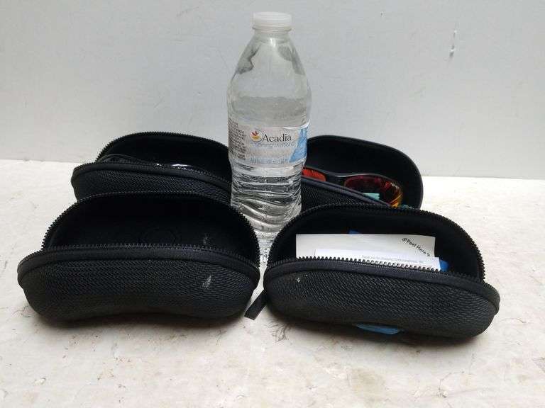 Costa Glass Cases With Sunglasses(? Sunglasses) Trice Auctions