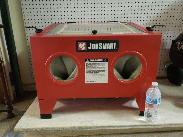 Job Smart Sand Blaster Box Trice Auctions