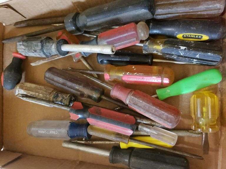 Assorted Screwdrivers Trice Auctions