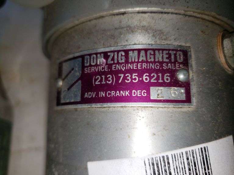 Don Zig (V8) Trice Auctions