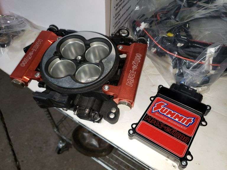 Summit Racing MAXefi 500 Fuel Injection System Trice Auctions