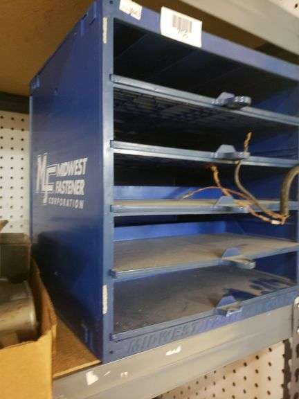Midwest Fasteners Storage Box - Trice Auctions