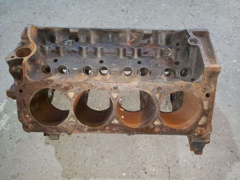 Ford 289 Engine Block Trice Auctions