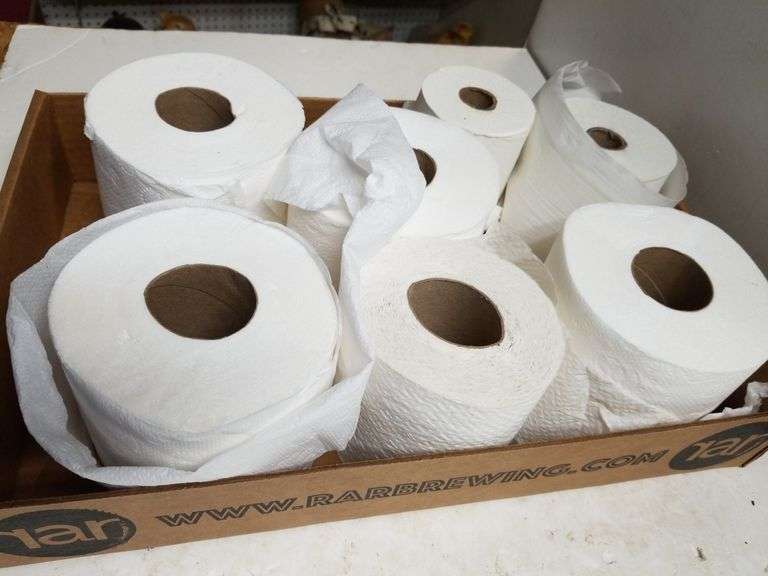 Toilet Paper Rolls Trice Auctions