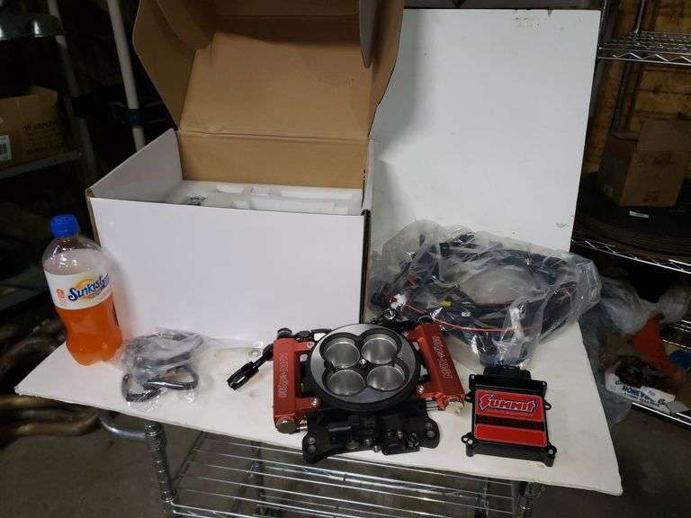 Summit Racing MAXefi 500 Fuel Injection System Trice Auctions