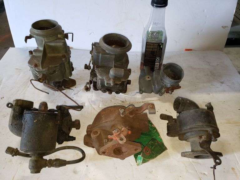 Vintage Carburetors ( Cores/ Rebuild ) Trice Auctions