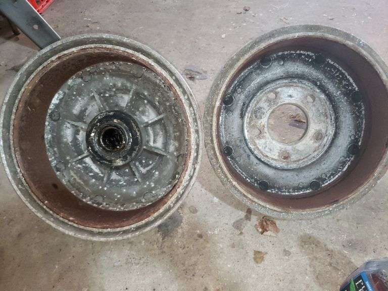 4 Aluminum Brake Drums Trice Auctions