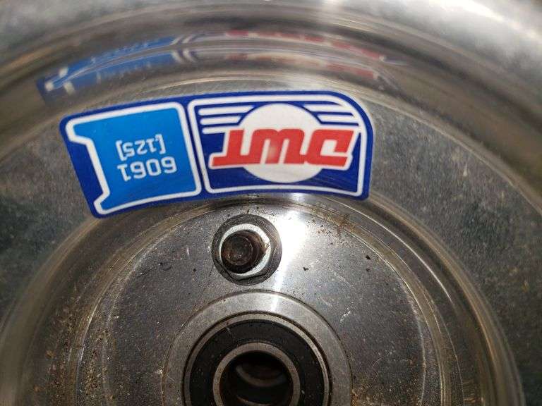 4 Dwt Racing Go Kart Wheels And Tires With Hubs Trice Auctions