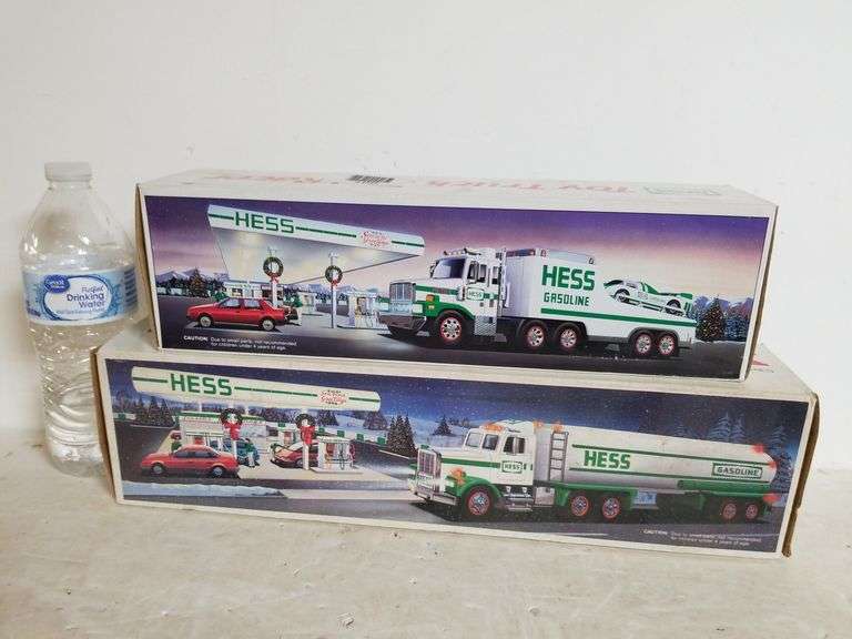 Hess Trucks (2) Trice Auctions