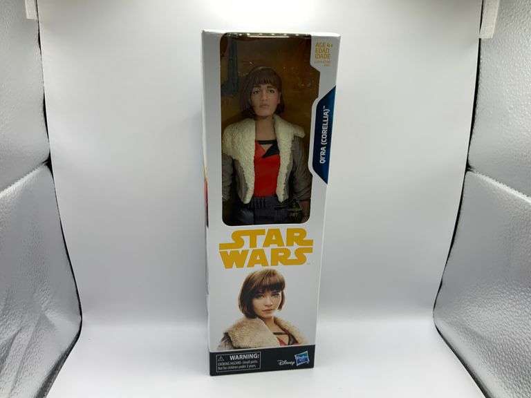 Disney Rare Star Wars Action Figure QI’RA (CORELLIA) NEW Trice Auctions