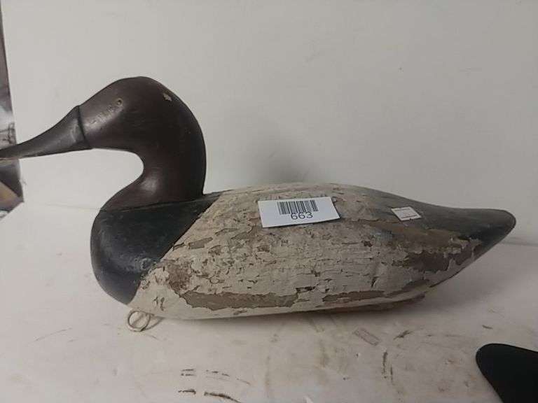 Duck Decoy Trice Auctions