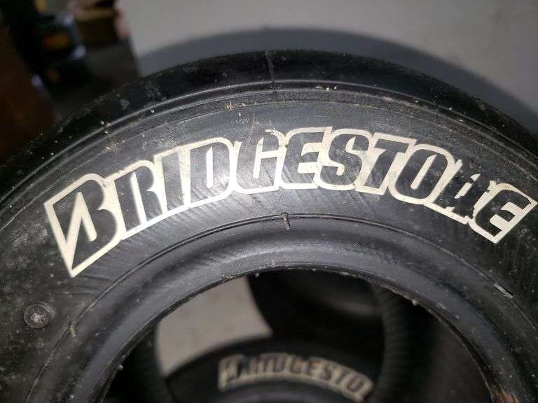 (4.5/10.05) Set Of 4 Bridgestone Used Go Kart Tires Trice Auctions