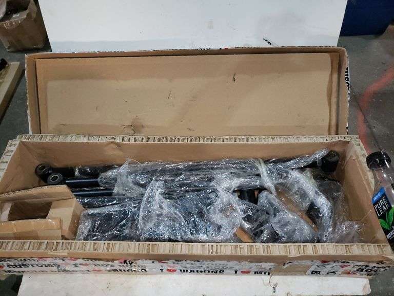 New Universal 4 Link Kit New Painted Black Trice Auctions