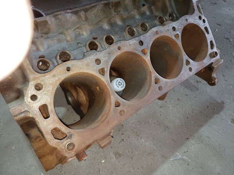 Bare 289 Engine Block Trice Auctions