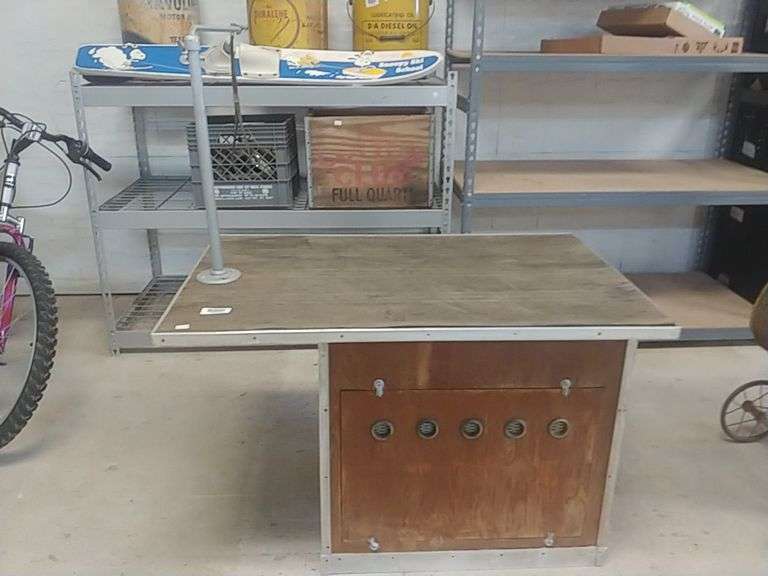 Vintage Dog Grooming Stand Trice Auctions