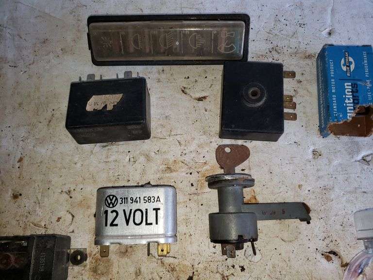 Vw Relays, Fuses And More Trice Auctions