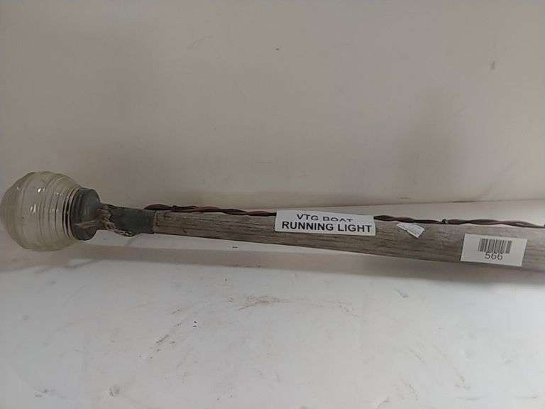 Vintage Boat Running Light Trice Auctions