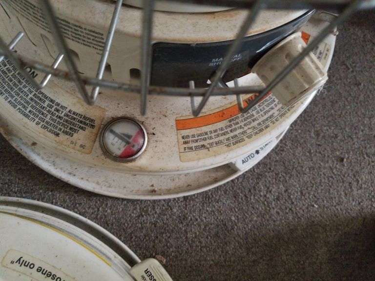 Kerosene Heater, Mega Heat, Model Mega230 Trice Auctions
