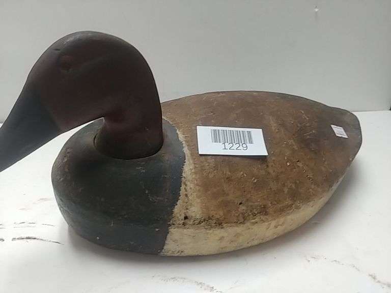 Duck Decoy Trice Auctions