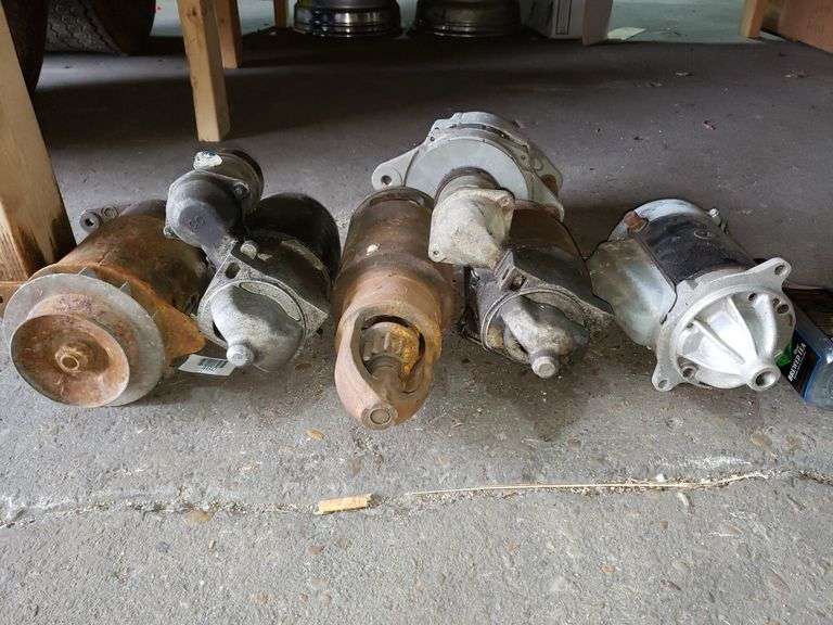 Pile Of Starter And Alternator Cores Trice Auctions
