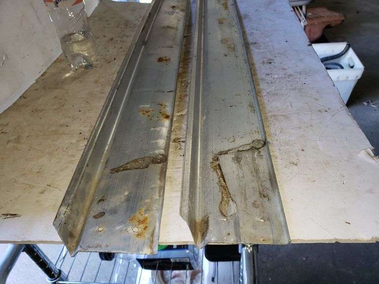 Vw Karmann Ghia Door Jamb Molding Trice Auctions