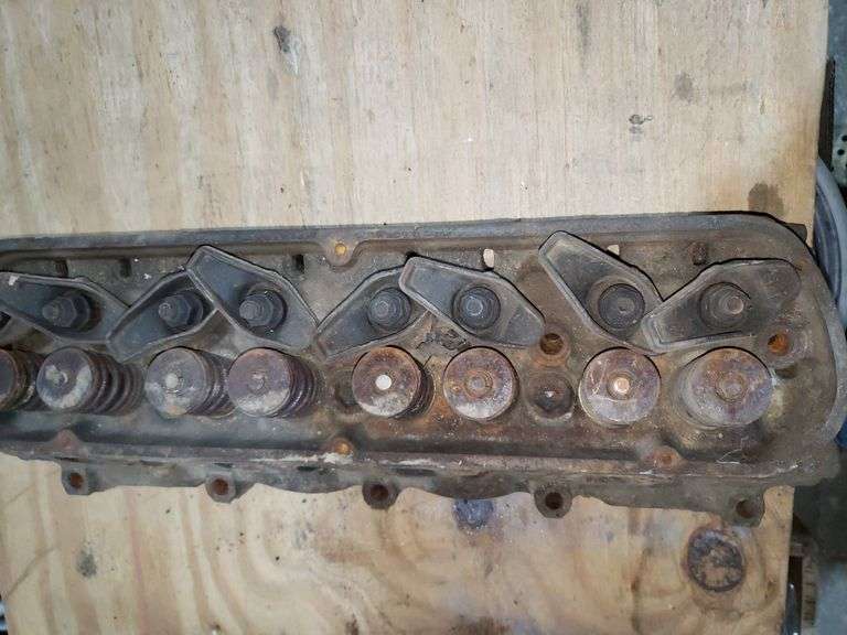 Pair Of Ford Cast Iron Heads Trice Auctions