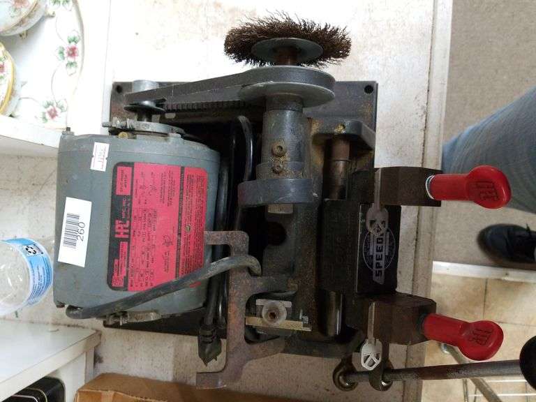 Speedex Key Cutting Machine, Works Trice Auctions