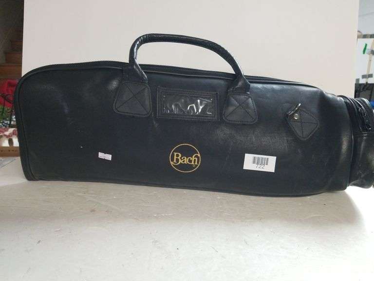 Vintage Bach Trumpet With Case Trice Auctions