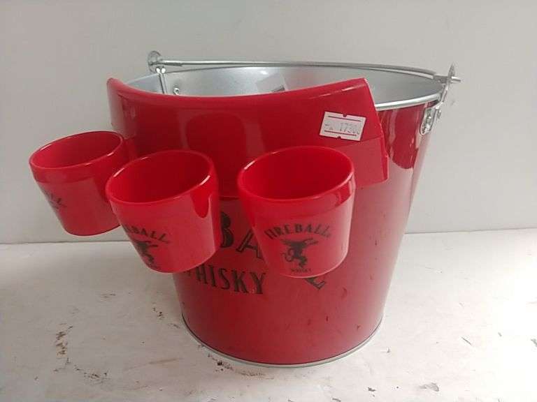 Fireball Party Bucket Trice Auctions