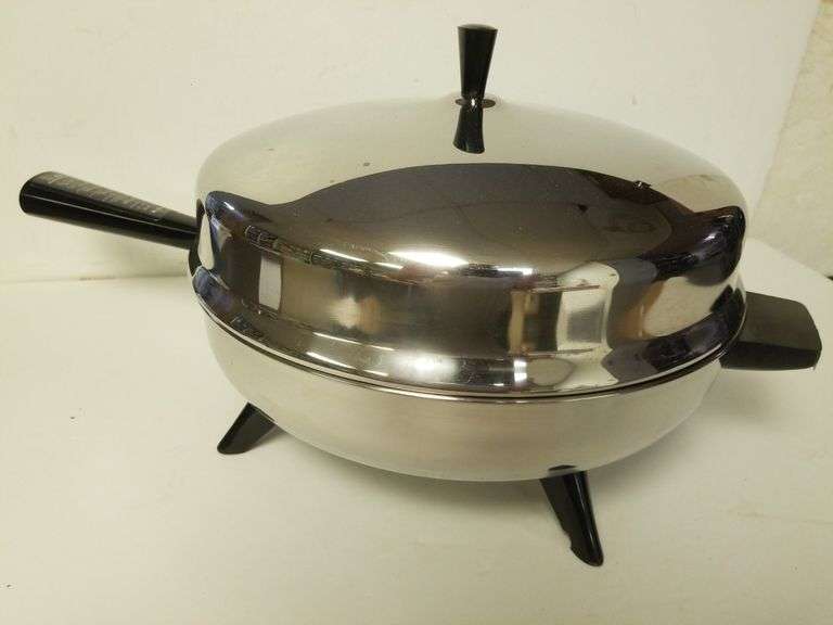 Kitchen/ Electric Fry Pan Trice Auctions