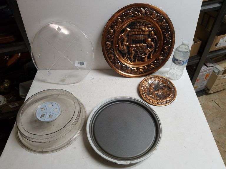 Decorative Metal Plates For Wall Hanging, Nordic Ware Mighty Sizzler